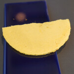 プレゼンテ スギ - 3.スギのカラスミ擬煎餅（メニュー外）