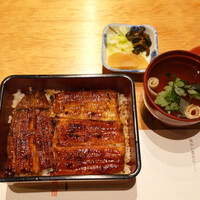 うなぎ藤田 白金台店 - 鰻重の山