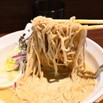 NIBOSHI MANIA - 冷や牡蠣 麺リフト