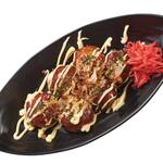 それゆけ!鶏ヤロー! - 料理写真:揚げたこ焼き