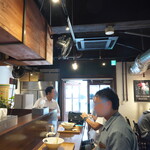 NIBOSHI MANIA - 店内入り口方向