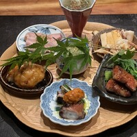 炭火割烹 白坂 - 