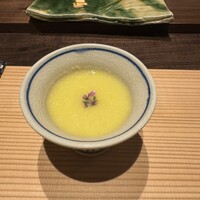 江戸富士 - 冷製スープ