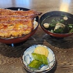 うなよし - うな丼ദ്ദി ˃ ᵕ ˂ ) ‹"ｰᵎᵎ