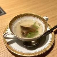 TANAKA YAKINIKU RESTAURANTE - 松阪牛のテールスープ