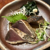土佐料理 祢保希 赤坂店 - 鰹のたたき