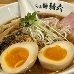 らぁ麺鯖六 - 