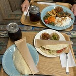 レインボー カフェ - 料理写真: