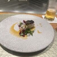 鉄板焼 しろや 銀座亭 - 