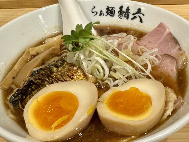 閉店】らぁ麺鯖六 心斎橋本店 - 心斎橋/ラーメン | 食べログ