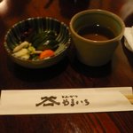 とんかつ やまいち - 香の物