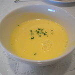 ル・ポワソン - 季節野菜のクリームスープ