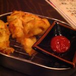 薄利多賣半兵ヱ 岡山本町店 - ちくわの磯辺揚げ
