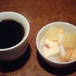 レストランかもしま - コーヒーと杏仁豆腐