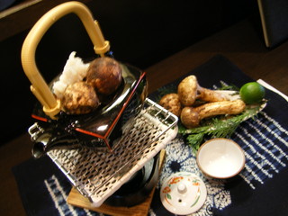 h Oryouri Saisai Tsukushi - 松茸の土瓶蒸し