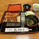 浜名ッ子 - うな重 竹 3200円