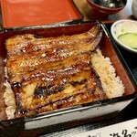 浜名ッ子 - うな重 竹 3200円