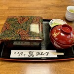 浜名ッ子 - うな重 竹 3200円