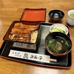 浜名ッ子 - うな重 竹 3200円