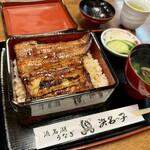 浜名ッ子 - うな重 竹 3200円