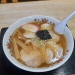 金長 本店 - チャーシュー麺950円。