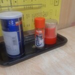 金長 - 卓上調味料。