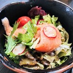 みかげ館 - ステーキセット