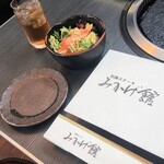 みかげ館 - ステーキセット