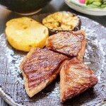 みかげ館 - ステーキセット（ロース）