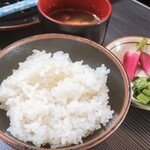 みかげ館 - ステーキセット