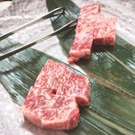 みかげ館 - ステーキセット ロース（一部）