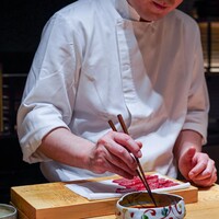 肉割烹 上 - 