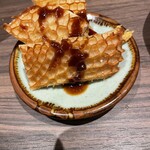 立ち呑み ソメアカ - 炙りハチノス（絶品！！）