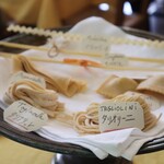 トラットリア ペルバッコ - パスタの種類