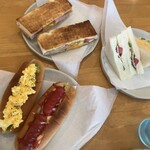 喫茶&軽食 マルミツ - 