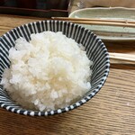 かぶと - ご飯