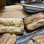かぶと - 白焼き(天然)
