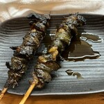 かぶと - ヒレ焼き