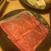 先斗町しゃぶしゃぶすき焼き きらく - 