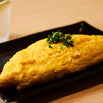地鶏もも焼き 鳥刺し とりさくせす - 出汁巻オムレツ