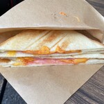 バー エイジング - ホットサンド