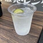 バー エイジング - ジントニック