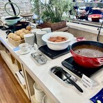 レストランブルシエール(ホテルマリノアリゾート福岡) - 