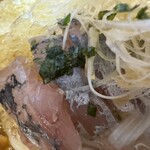 らーめん 志ん海 - 新鮮鰺