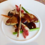 Archange - フォアグラソテー