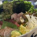 焼きもの家 慶 - 自作海鮮丼^_^