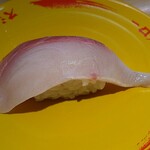 スシロー - 料理写真:大切り活〆はまち１貫