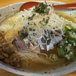 らーめん 志ん海 - アジの冷やしそば