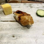 鮨みやもと - あなご、たまご