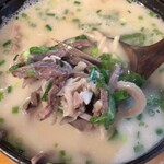 草原の料理 スヨリト - スヨリト(ラムのモツ煮込み)